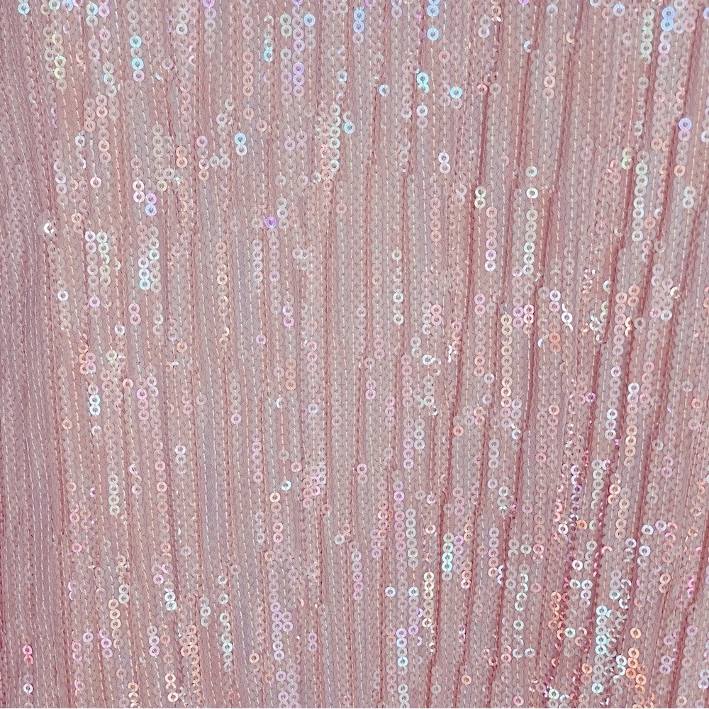 ANTHROPOLOGIE Amelie Camisole Top Sequins Pink Rose Size 10 - Picture 8 of 14
